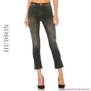 HUDSON Harper Crop Baby Night Star Jean Size 25